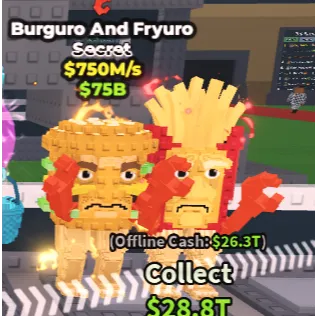 Burguro And Fryuro