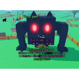 Huge Evil Feep - Catch And Tame