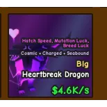 Heartbreak Dragon - Catch And Tame