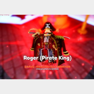 SECRET] ☠️🏴‍☠️Roger (Pirate King) Evo ☠️🏴‍☠️