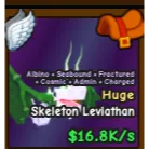 HUGE Skeleton Leviathan - Catch And Tame