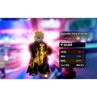 Gilgamesh (King Of Heroes)