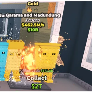 Gold Garama And Madundung