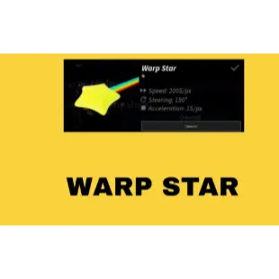 Warp Star Boat - fisch