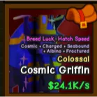 Colossal Celestial Griffin- Catch And Tame