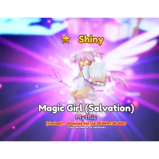 Shiny Magic Girl