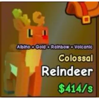 Colossal Reindeer - Catch And Tame