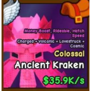 Colossal Ancient Kraken