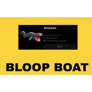 Bloop BOAT