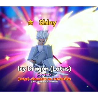 Shiny Ice Dragon (TOSHIRO)