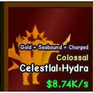Colossal Celestial Hydra - Catch And Tame