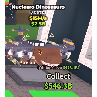 Nuclearo Dinossauro