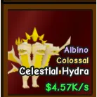 Colossal Celestial Hydra - Catch And Tame