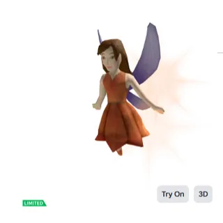 Fall Fairy  (LIMITED) ROBLOX