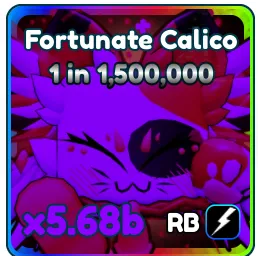 Rainbow Fortunate Calico - Tap Simulator