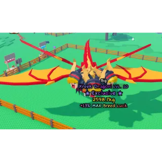 Kreek Dragon - Catch And Tame