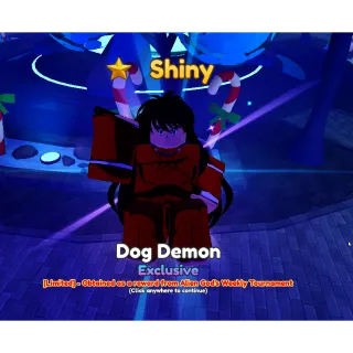 Shiny Dog Demon