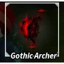 Gothic Archer - Fisch