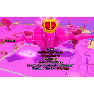 Colossal Celestial Hydra - Catch And Tame