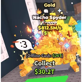GOLD Nacho Spyder 812m/s