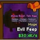 Huge Evil Feep - Catch And Tame