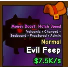 Evil Feep - Catch And Tame