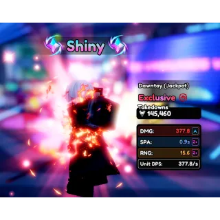 Shiny Dawntay (Jackpot)