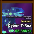 Cyber T-rex - Catch And Tame