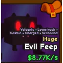 Evil Feep - Catch And Tame