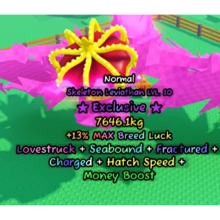 Skeleton Leviathan - Catch And Tame