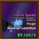 HUGE Skeleton Leviathan - Catch And Tame