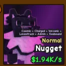 Nugget - Catch And Tame