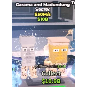 Garama And Madundung - Steal a brainrot