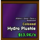 Colossal Hydra Plushie - Catch And Tame