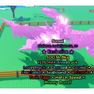 Skeleton Leviathan - Catch And Tame