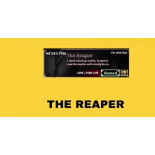 The reaper rod - FISCH