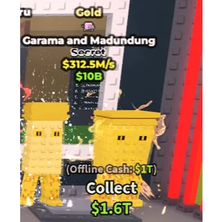 Gold Garama And Madundung