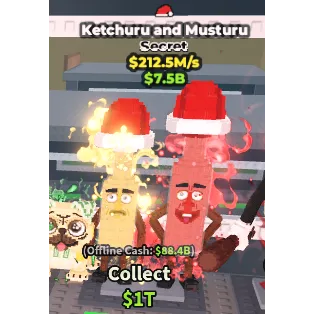 Ketchuru And Musturu - STEAL A BRAINROT