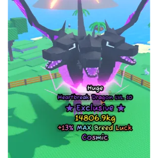 Huge Heartbreak dragon 