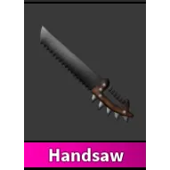 MM2: 2X HANDSAW KNIFE
