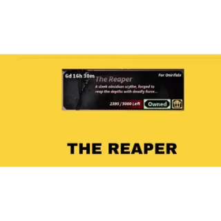 The reaper rod - FISCH