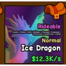 Rainbow Ice Dragon- Catch and tame