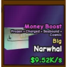 Narwhal - Catch and tame