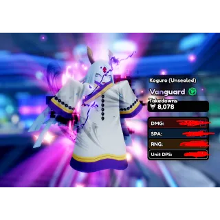 Koguro (Unsealed) - Anime Vaguard