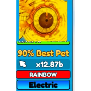 Rainbow Electric All Seeing Eye