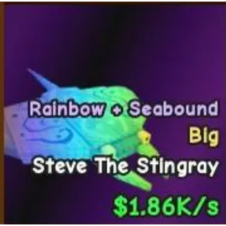 Rainbow Steve The Stingray