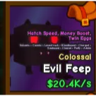 Colossal Evil Feep - Catch And Tame