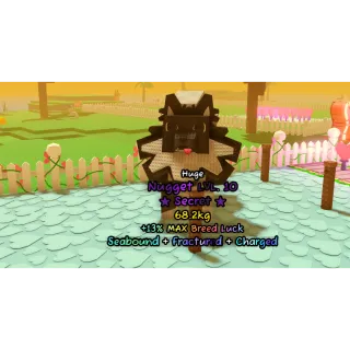 HUGE Nugget - Catch And Tame