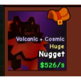 HUGE Nugget - Catch And Tame