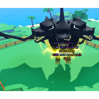 Huge Heartbreak dragon 